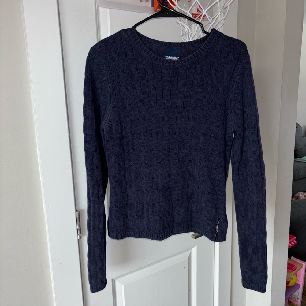 Polo by Ralph Lauren Navy Sweater